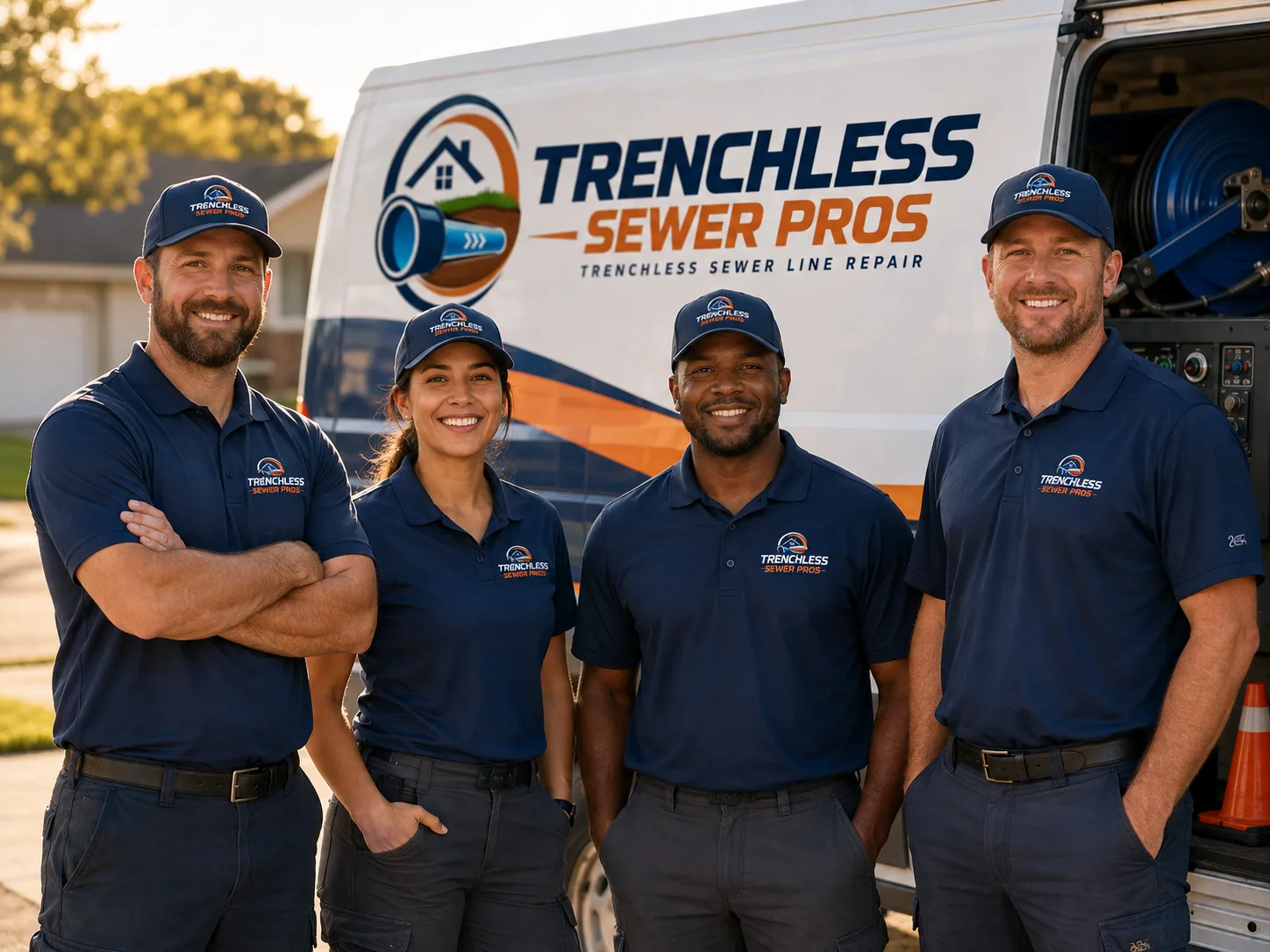 Trenchless Sewer Repair company in Newark, DE